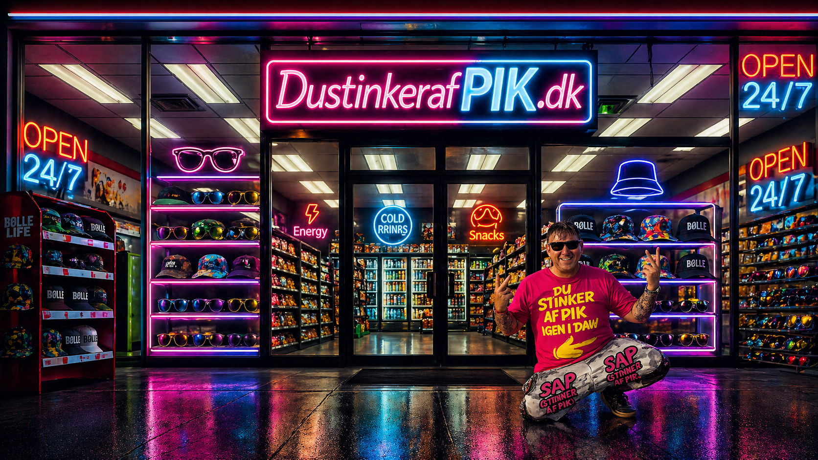 Du stinker af PIK butik